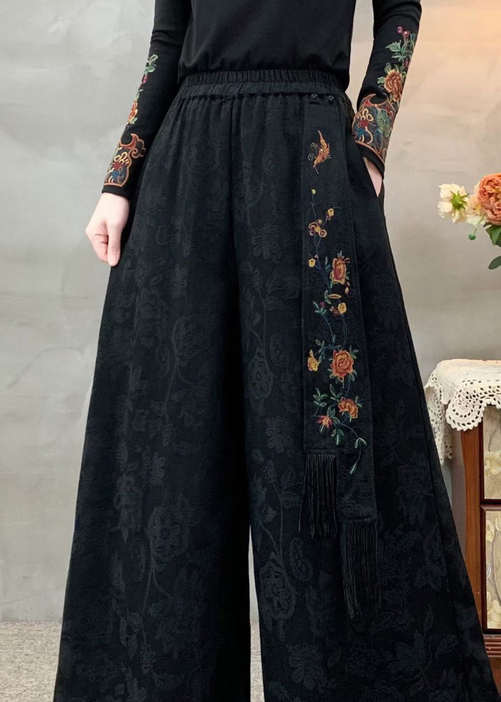 Classic Vintage Pants with a Flattering Fit