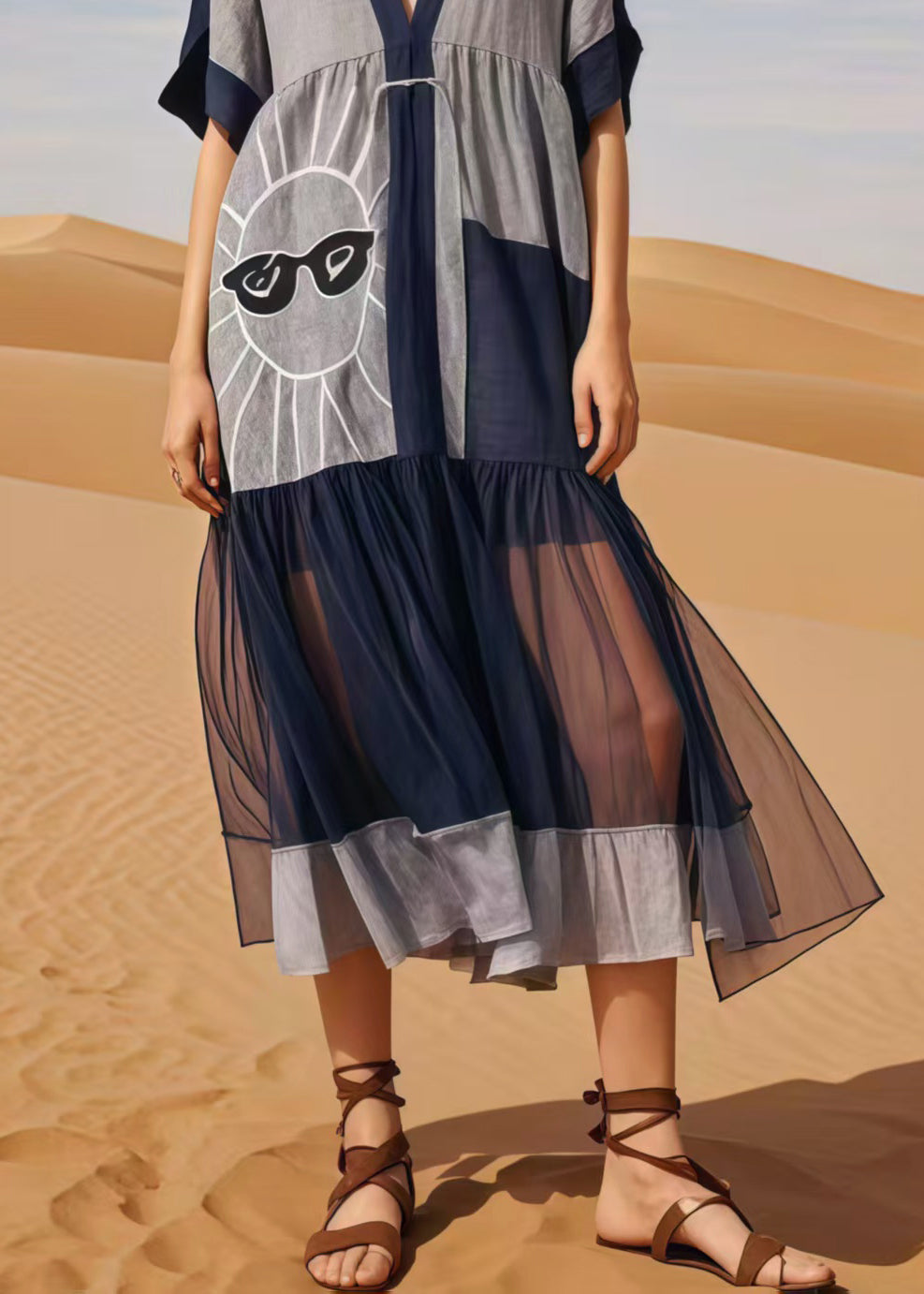 Classic Vintage Dress with a Flattering Fit