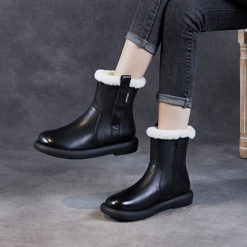 Graceful Orthopedic Boots for Modern Look