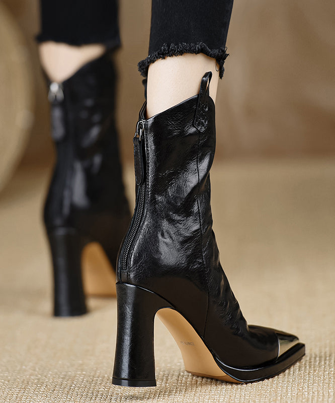 Classic Orthopedic Boots with Timeless Style