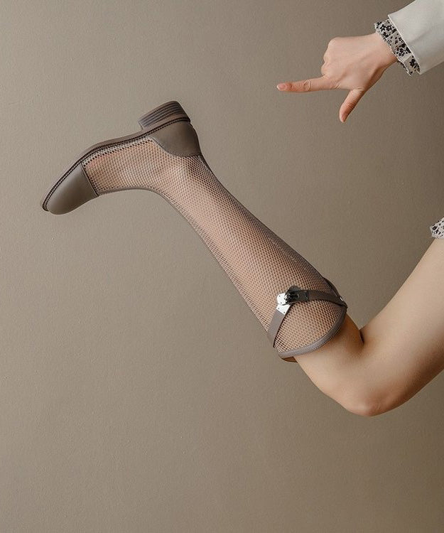 Classic Orthopedic Boots with Timeless Style