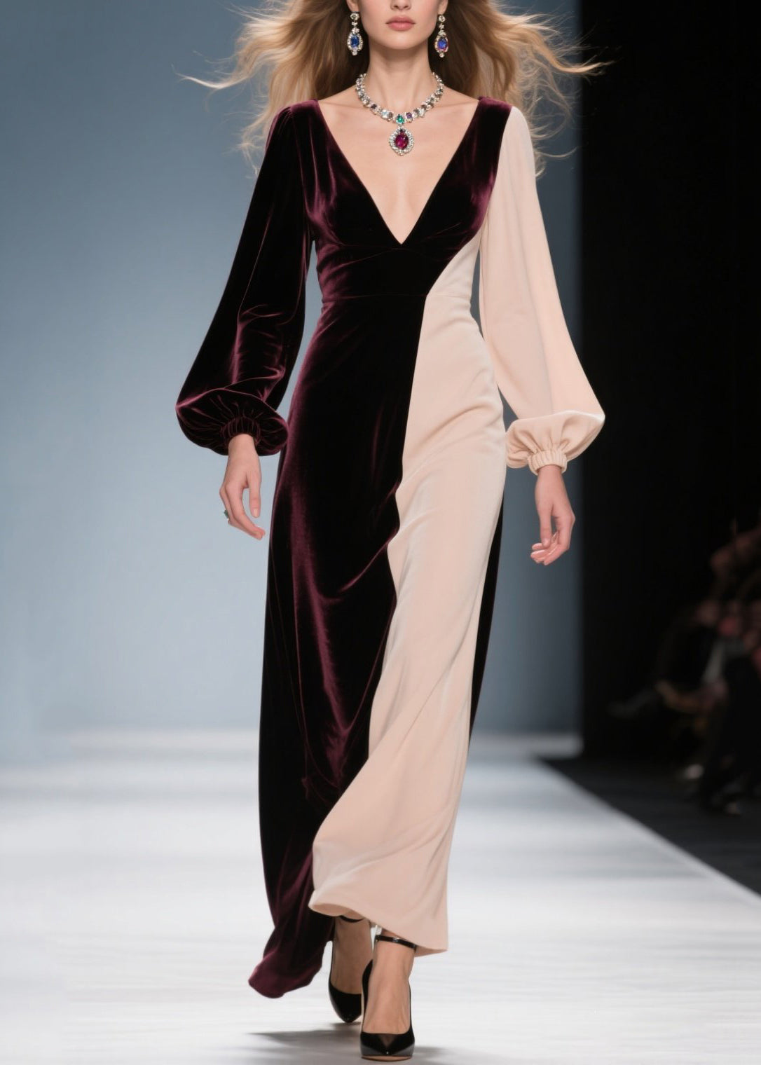 Vintage Inspired Dress with a Contemporary Edge