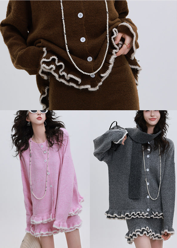 Elegantly Styled Cardigan for Everyday Wear