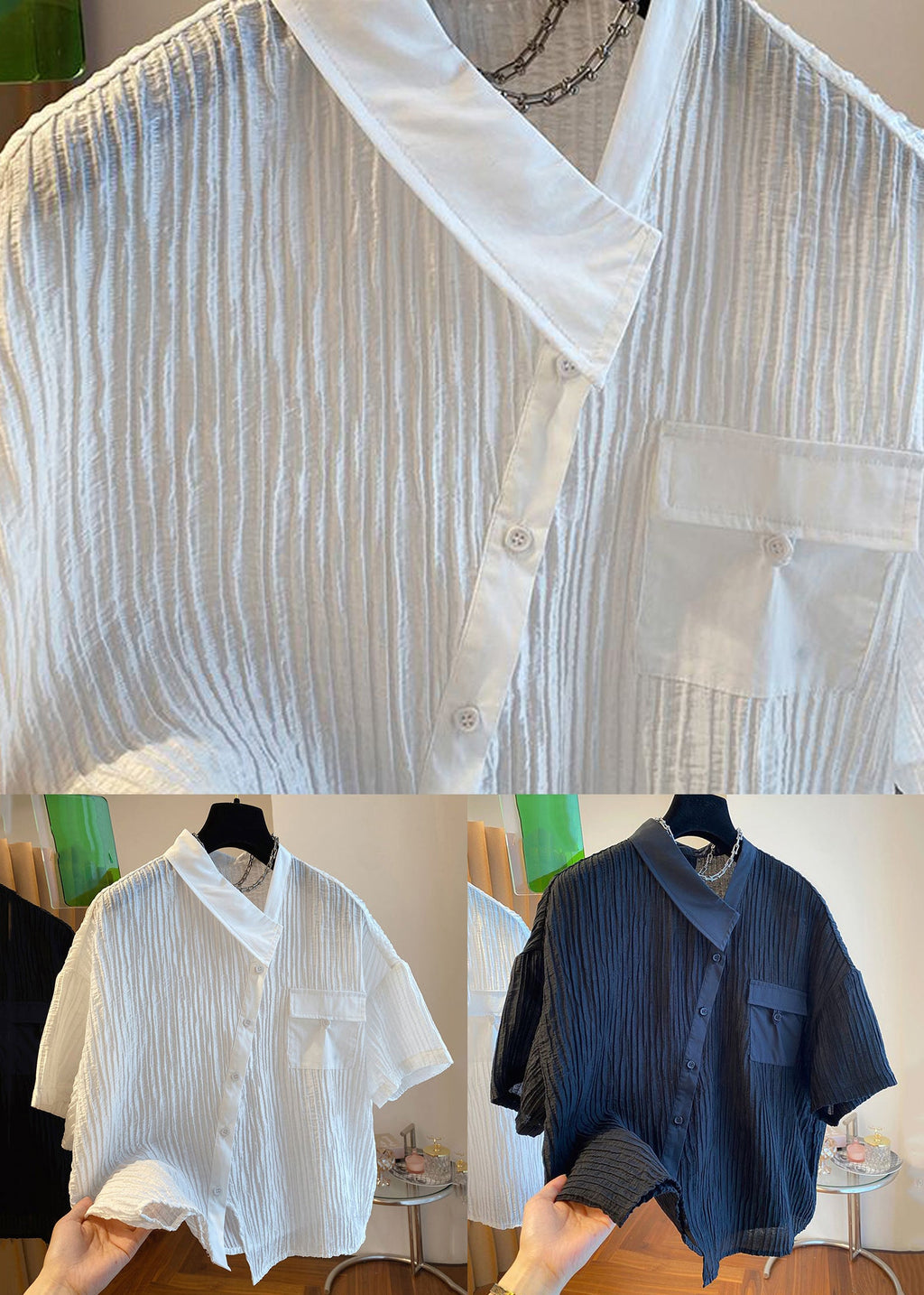 Vintage Inspired Shirt with a Contemporary Edge
