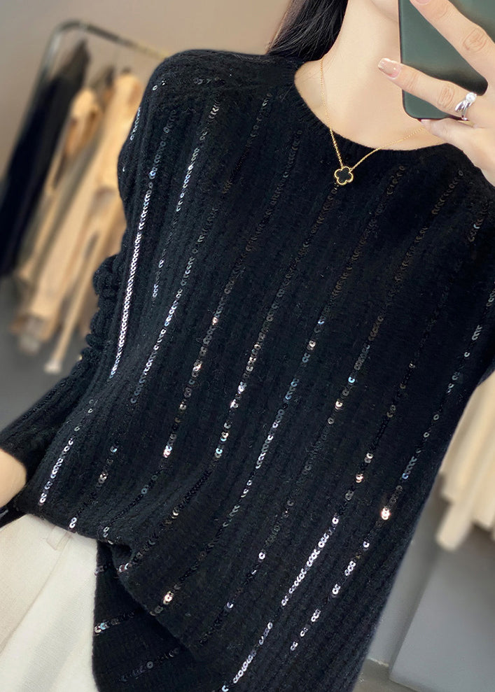 Polished Sweater with an Effortless Classic Look