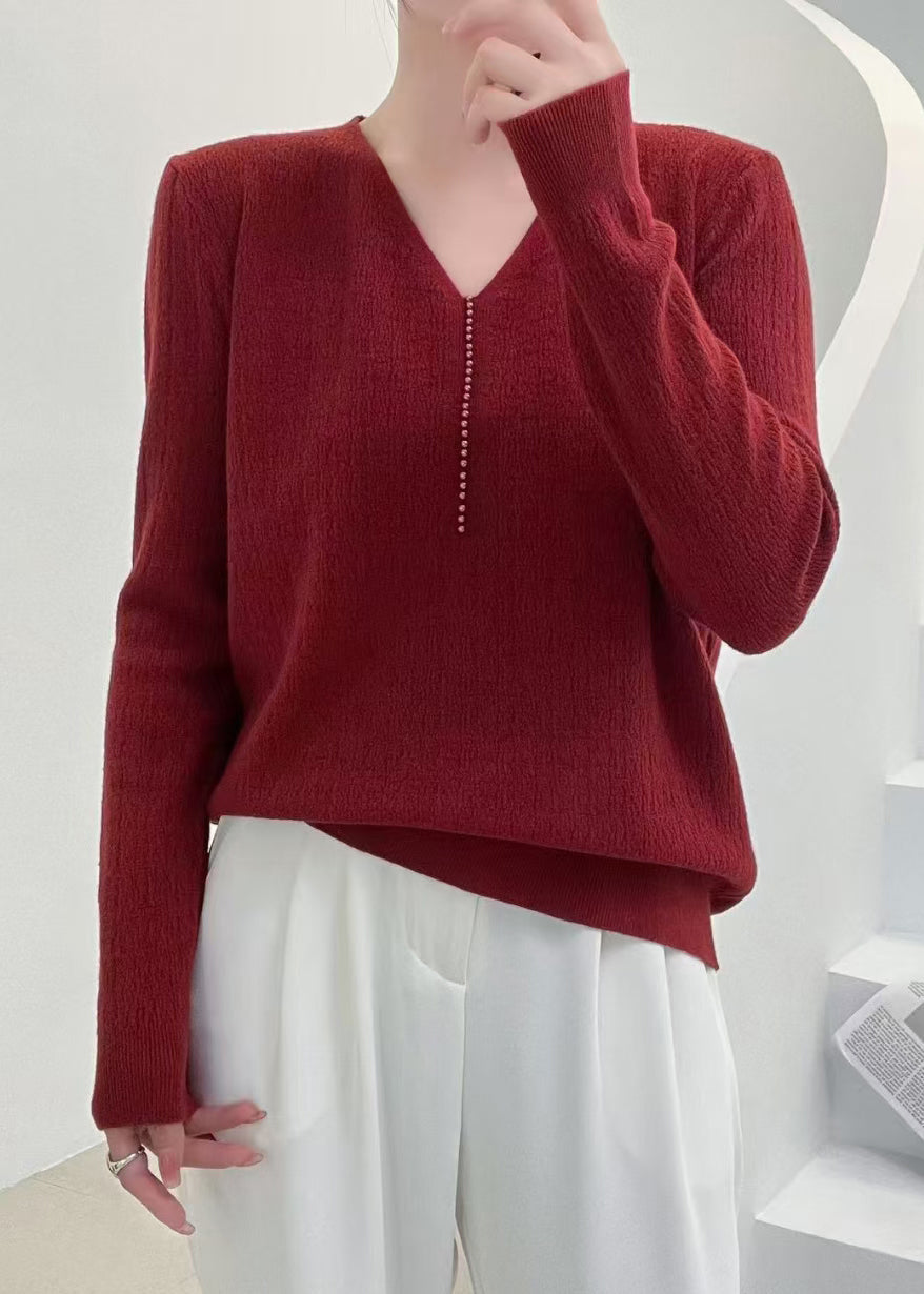 Gracefully Styled Sweater for Any Occasion