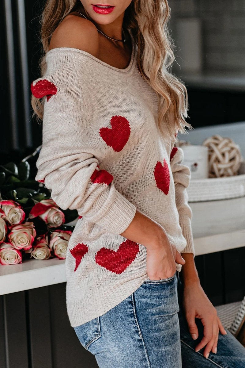 Beautifully Finished Sweater in a Timeless Design