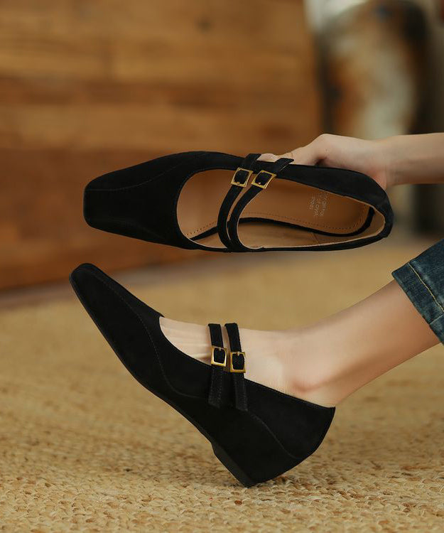 Vintage Inspired Orthopedic Heels