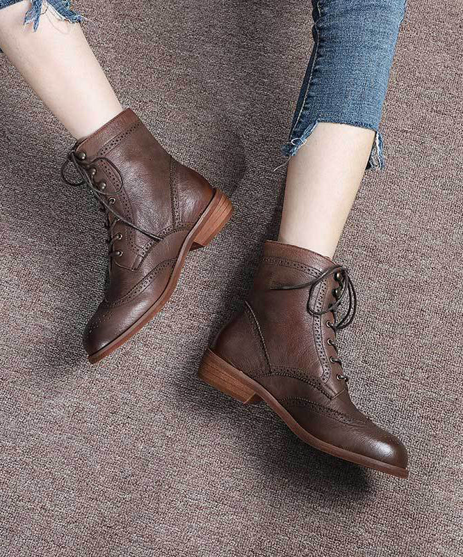 Graceful Orthopedic Boots for Modern Look