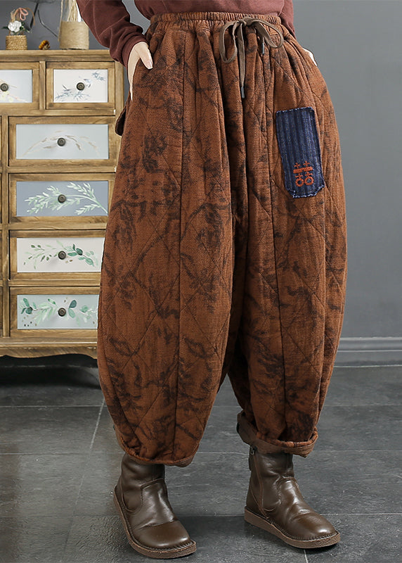 Vintage Inspired Pants with a Contemporary Edge