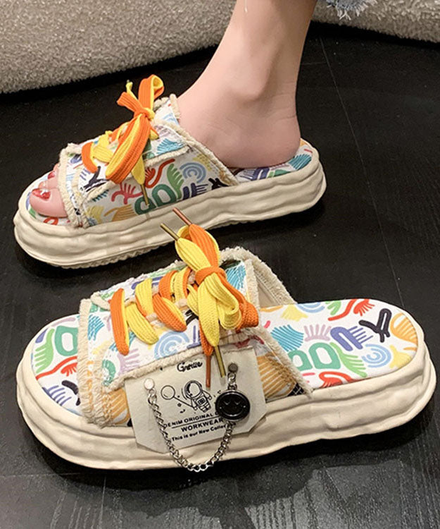 Chic Orthopedic Sandals with Unique Design