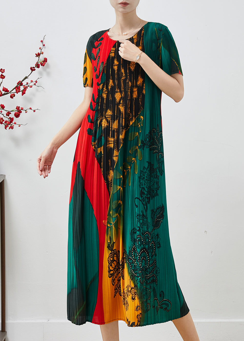 Vintage Inspired Dress with a Contemporary Edge