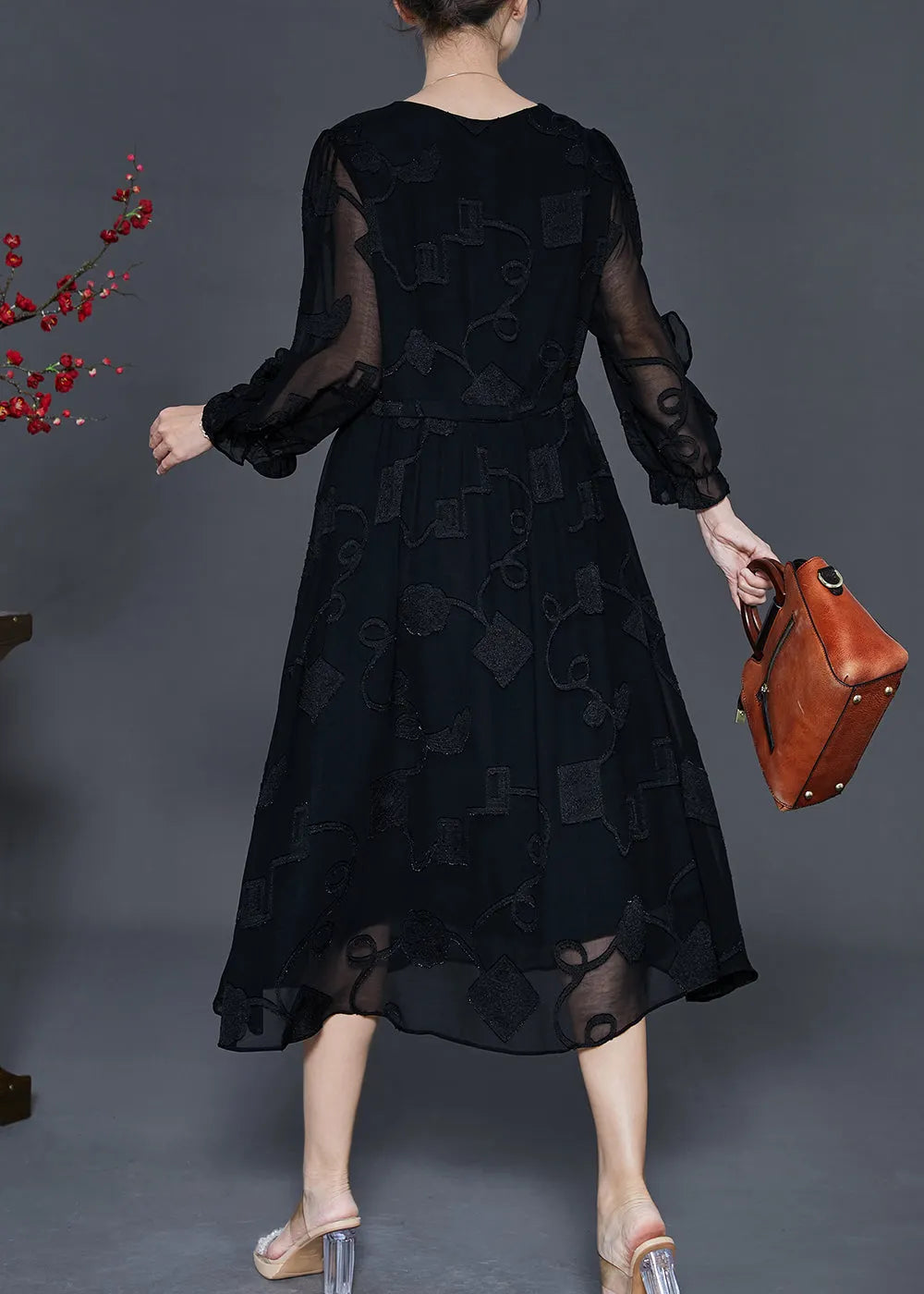 Elegantly Styled Dress for Everyday Wear