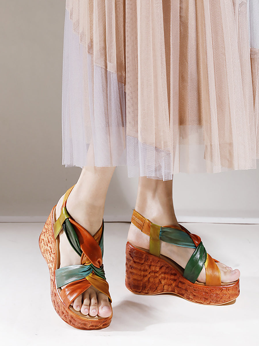 Graceful Orthopedic Sandals for Modern Look