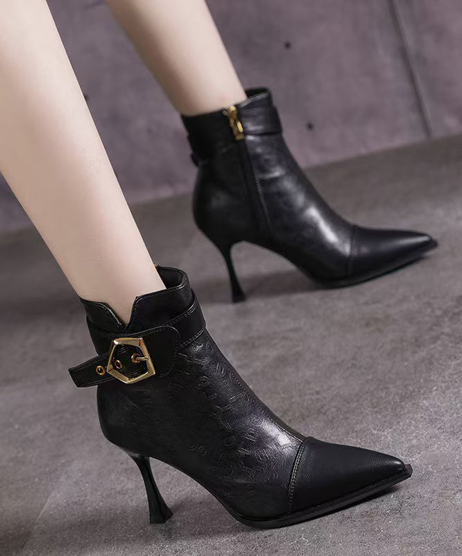 Graceful Orthopedic Boots for Modern Look
