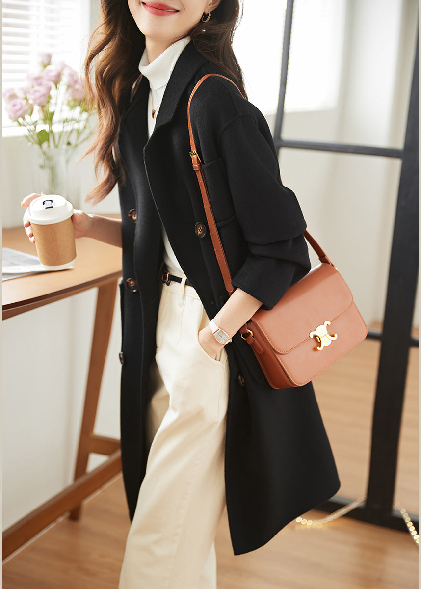 Gracefully Styled Coat for Any Occasion