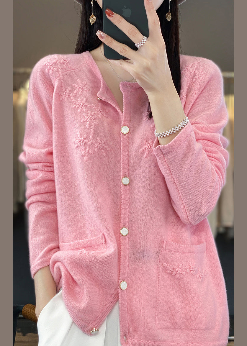 Vintage Inspired Cardigan with a Contemporary Edge