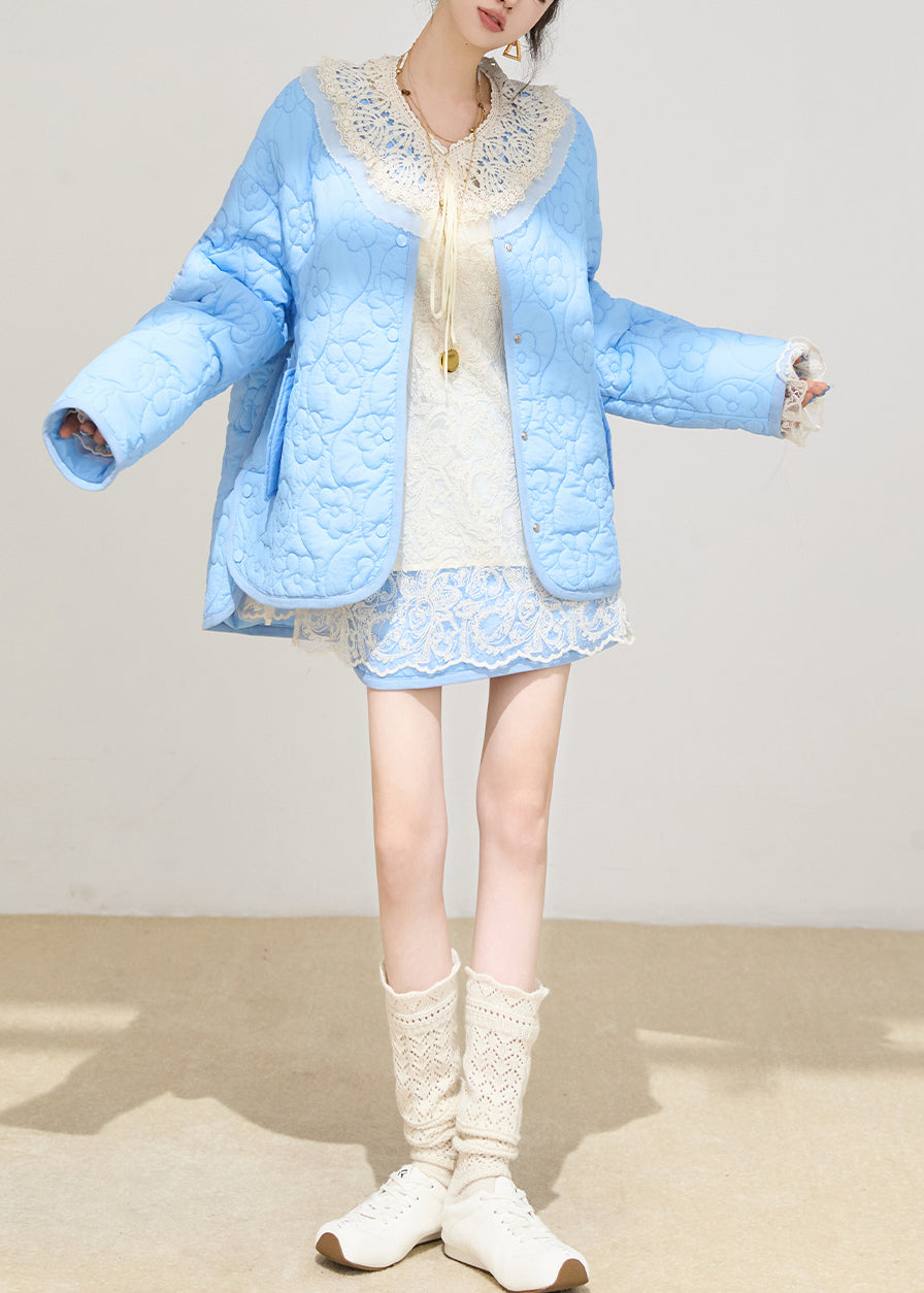 A Vintage Style Jacket with Delicate Timeless Details