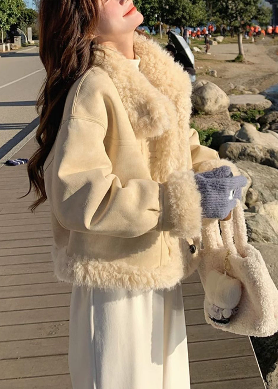 Gracefully Styled Coat for Any Occasion