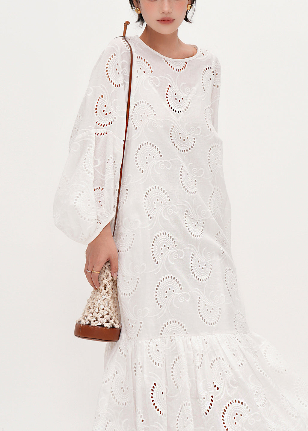 Elegantly Styled Dress for Everyday Wear