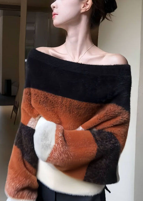 Classic Vintage Sweater with a Flattering Fit