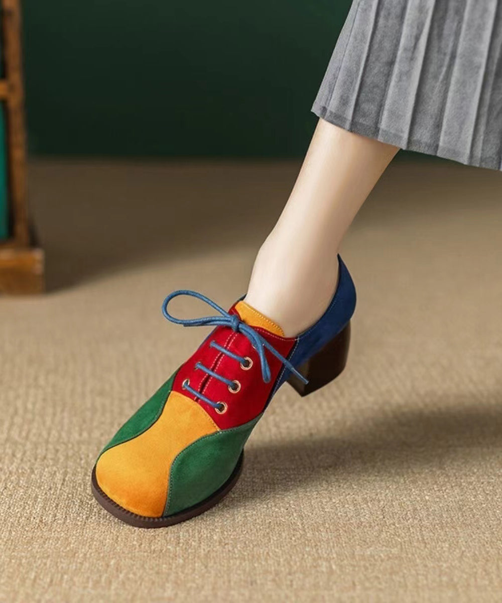 Chic Orthopedic Heels with Unique Design
