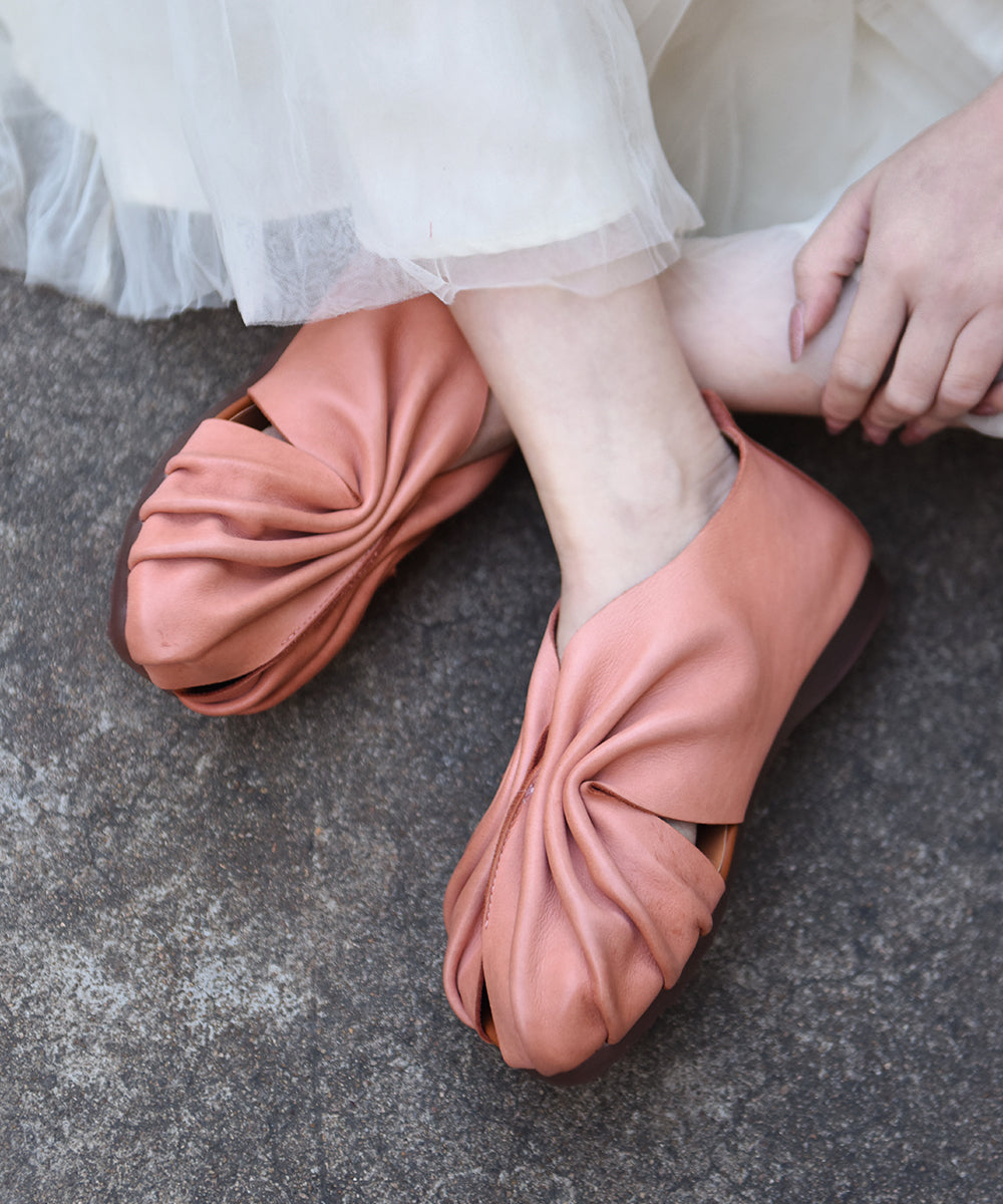 Vintage Inspired Orthopedic Sandals
