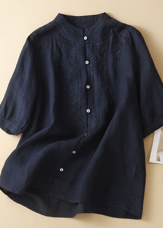 A Vintage Style Shirt with Delicate Timeless Details