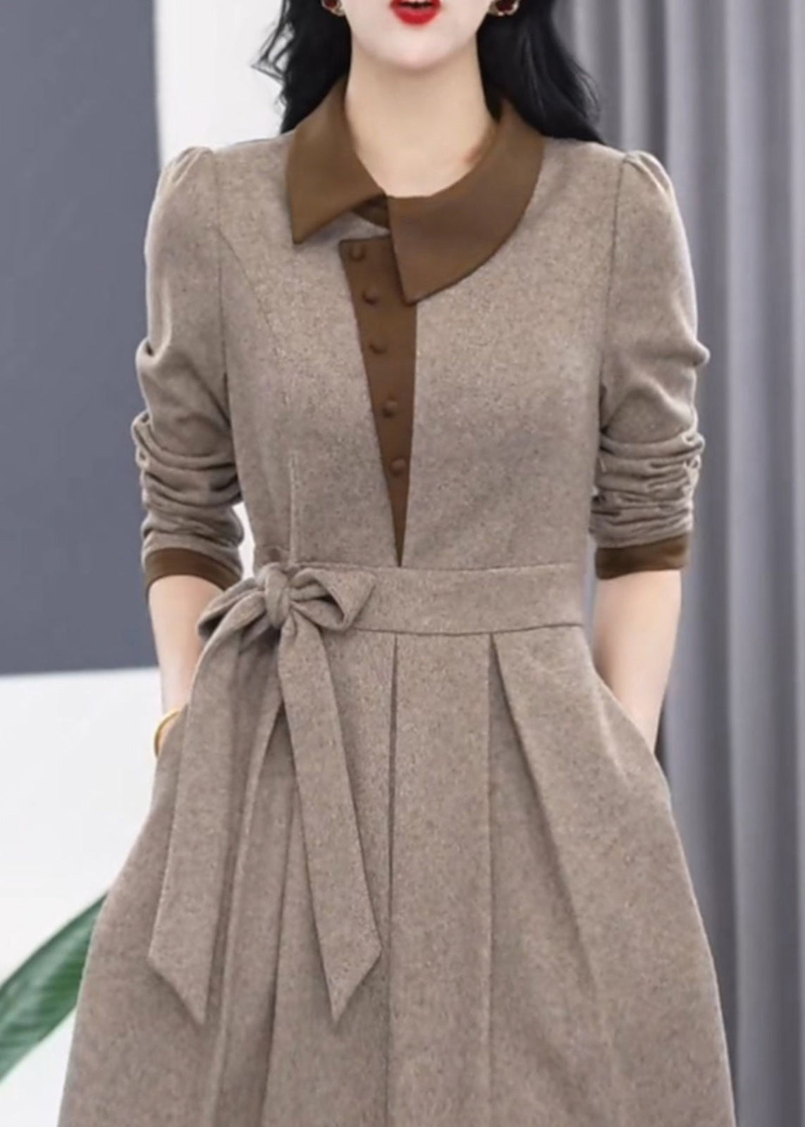 Vintage Inspired Dress with a Contemporary Edge
