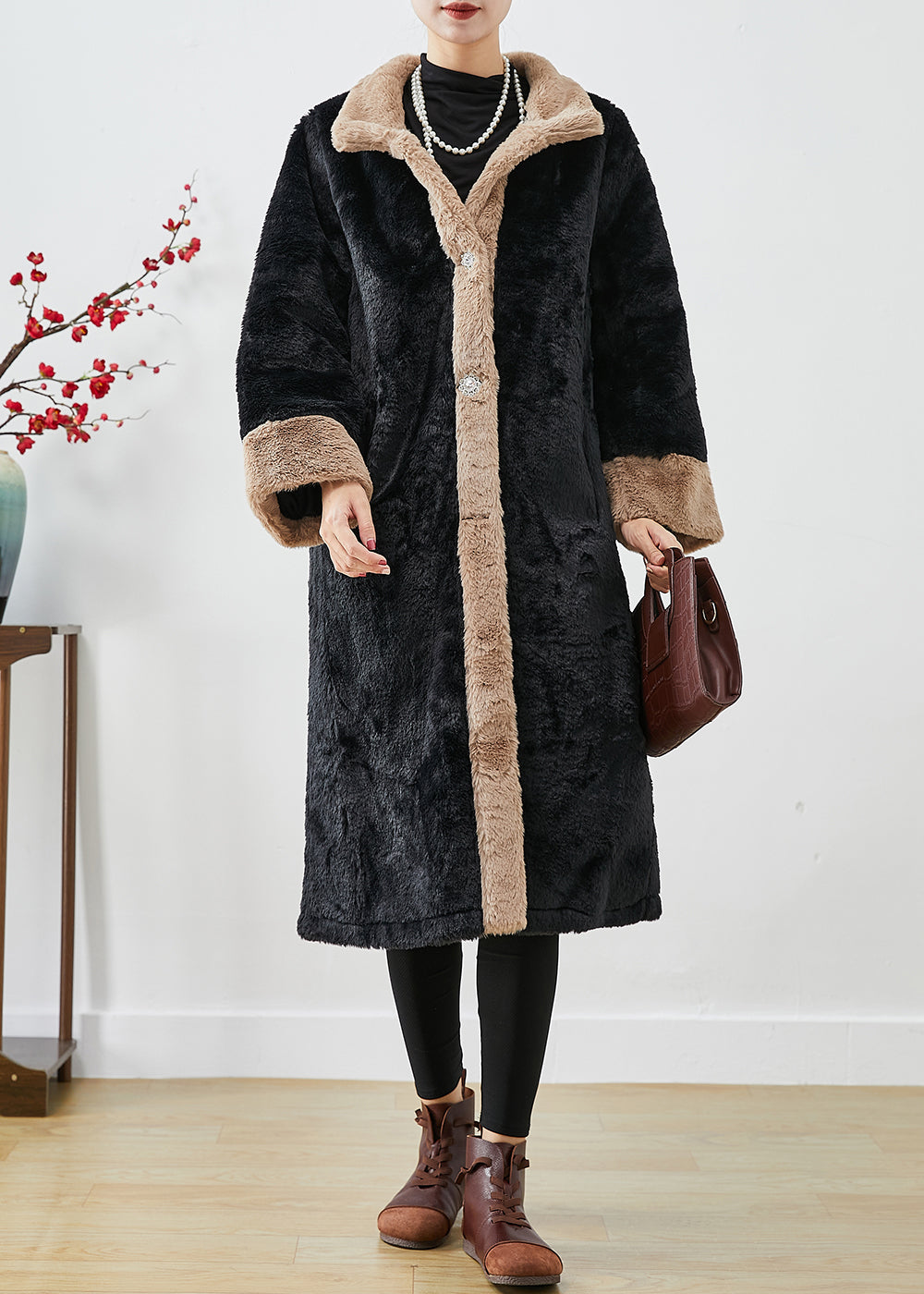 A Vintage Style Jacket with Delicate Timeless Details