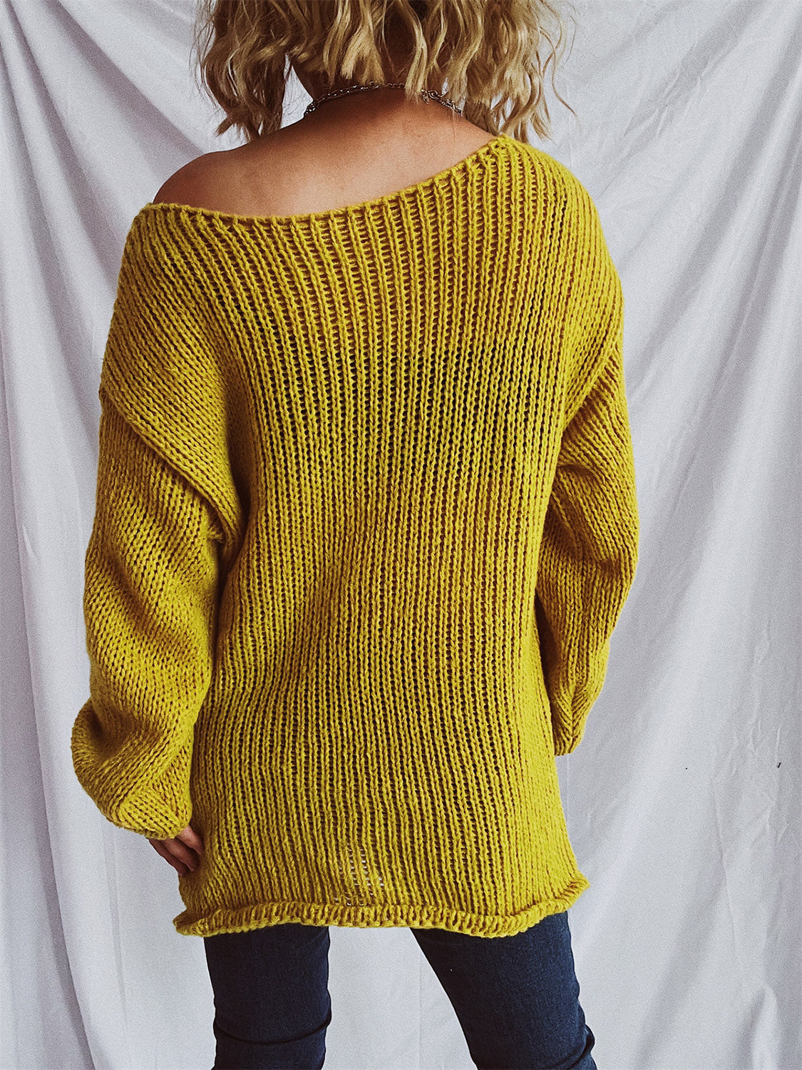 Gracefully Styled Sweater for Any Occasion