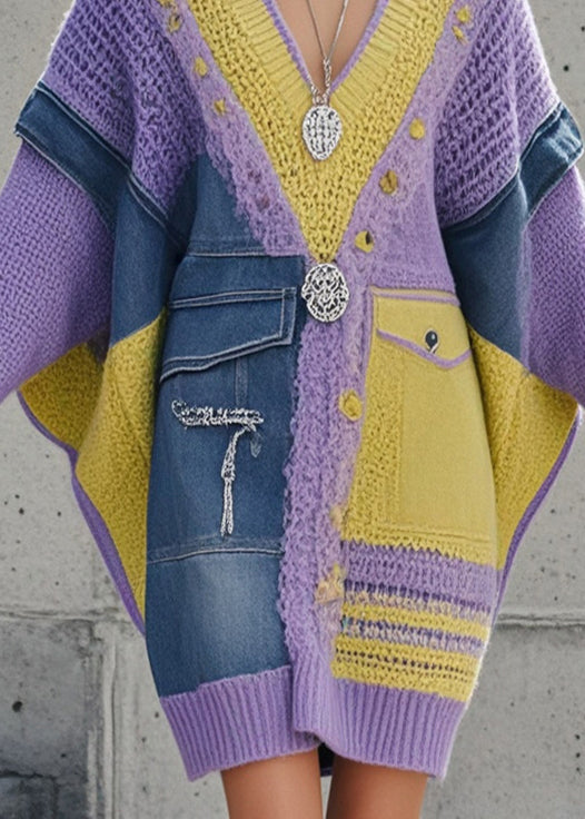 Classic Vintage Sweater with a Flattering Fit