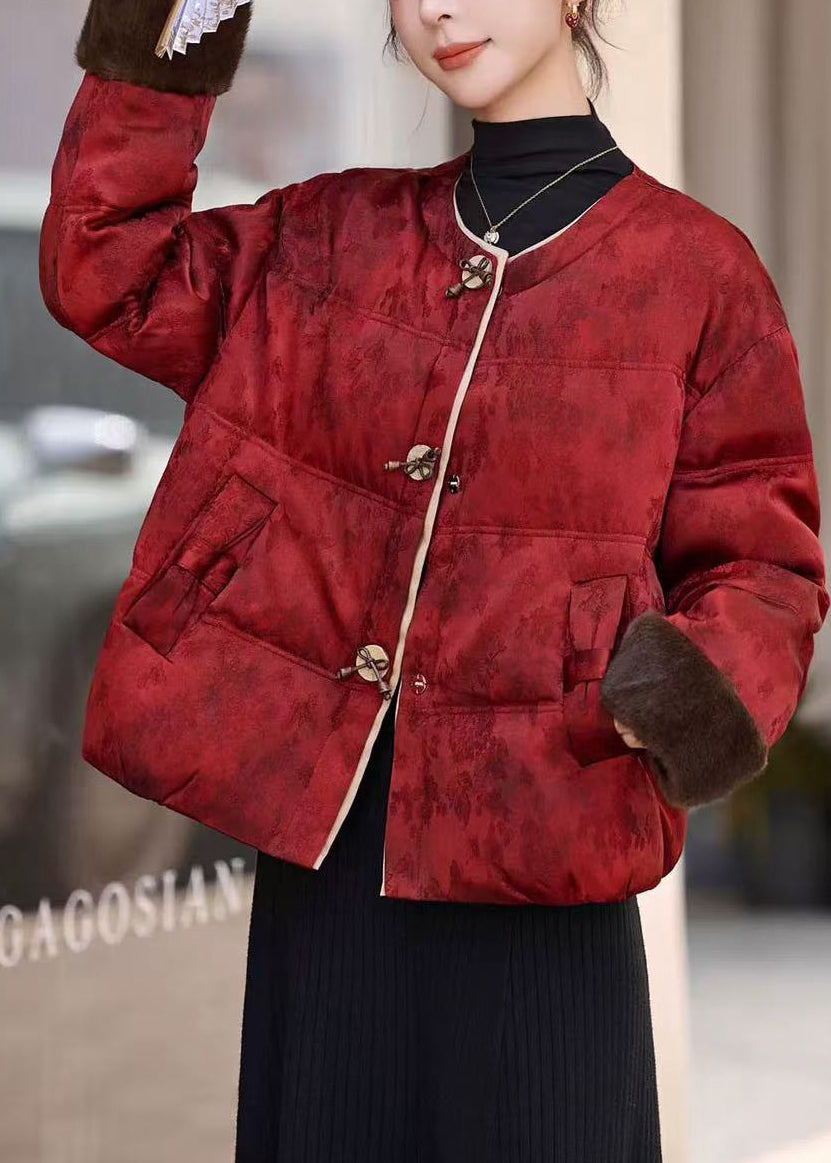 A Vintage Style Coat with Delicate Timeless Details