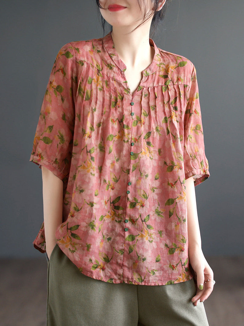 Well Tailored Shirt with a Graceful Silhouette