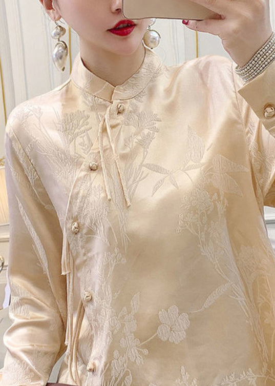 A Vintage Style Blouse with Delicate Timeless Details