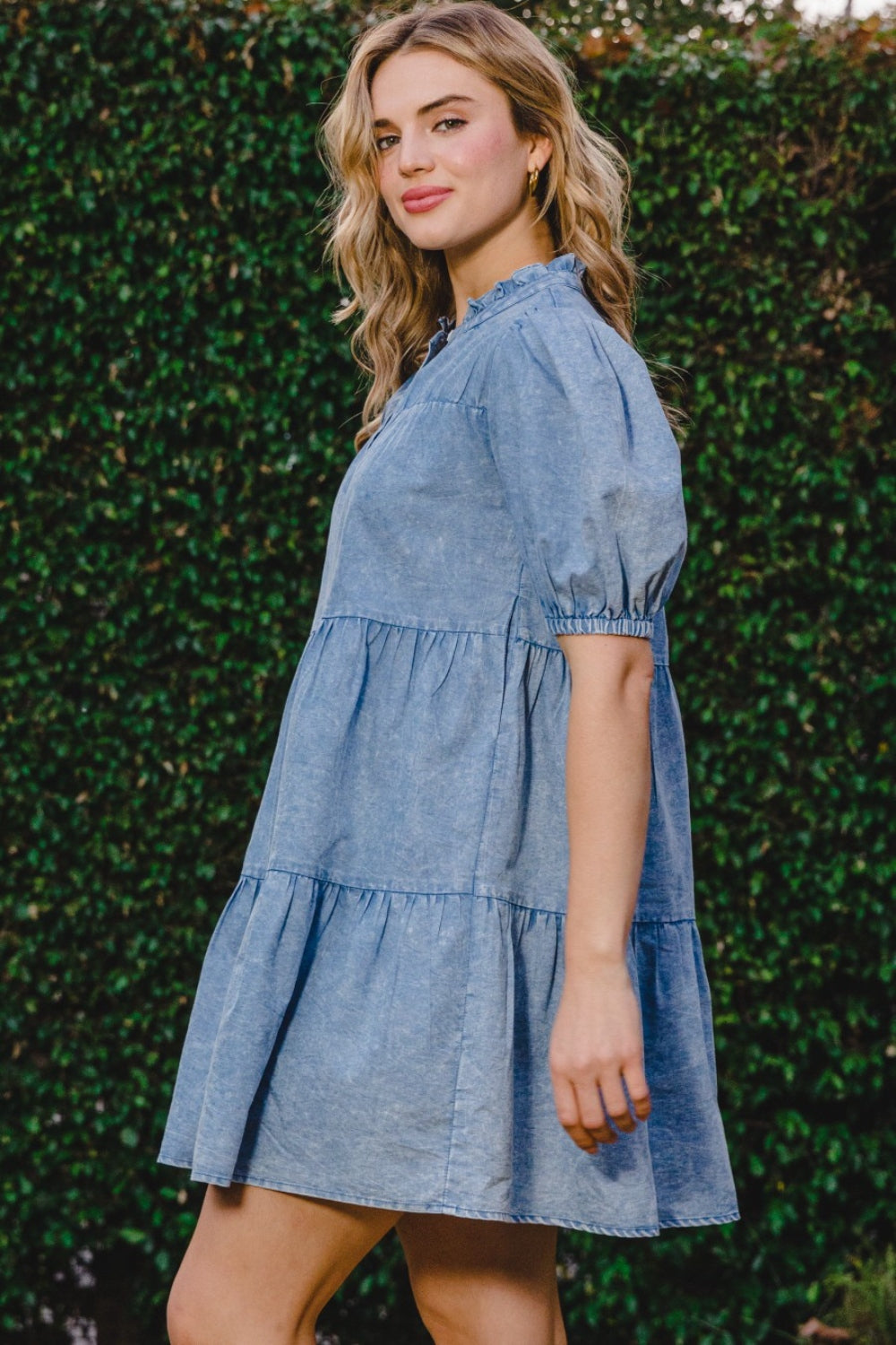 Vintage Inspired Dress with a Contemporary Edge
