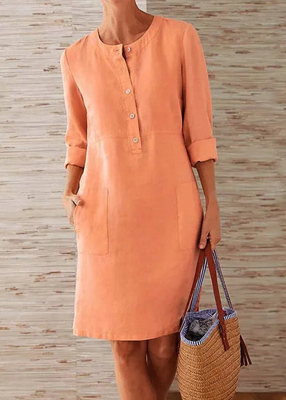Well Tailored Dress with a Graceful Silhouette