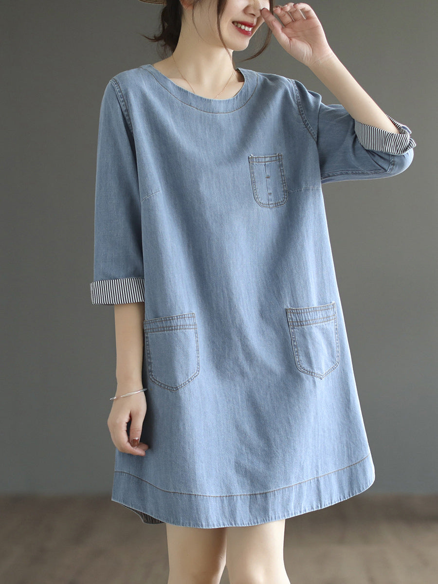 Beautifully Finished Dress in a Timeless Design