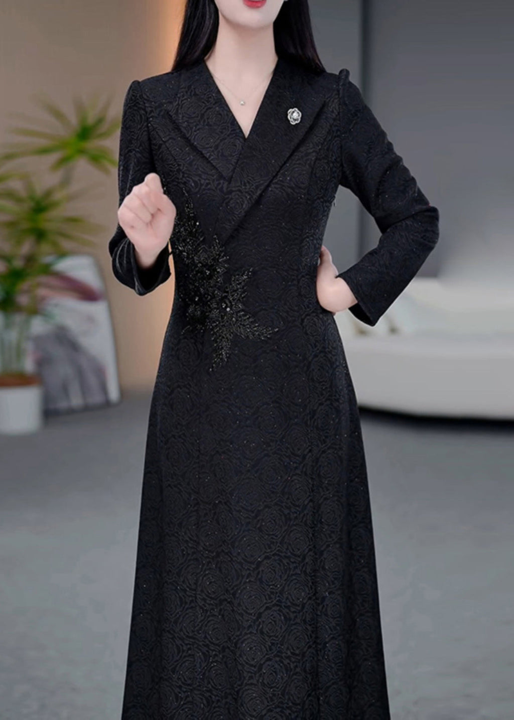 Vintage Inspired Dress with a Contemporary Edge