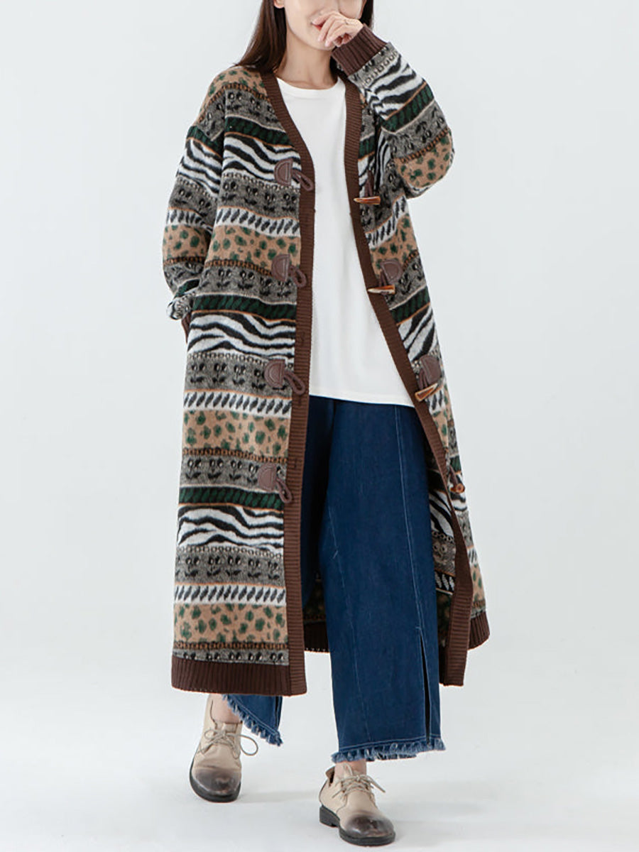 Vintage Inspired Sweater with a Contemporary Edge