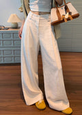 A Vintage Style Pants with Delicate Timeless Details
