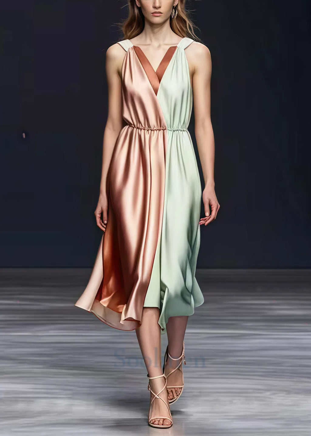Polished Dress with an Effortless Classic Look