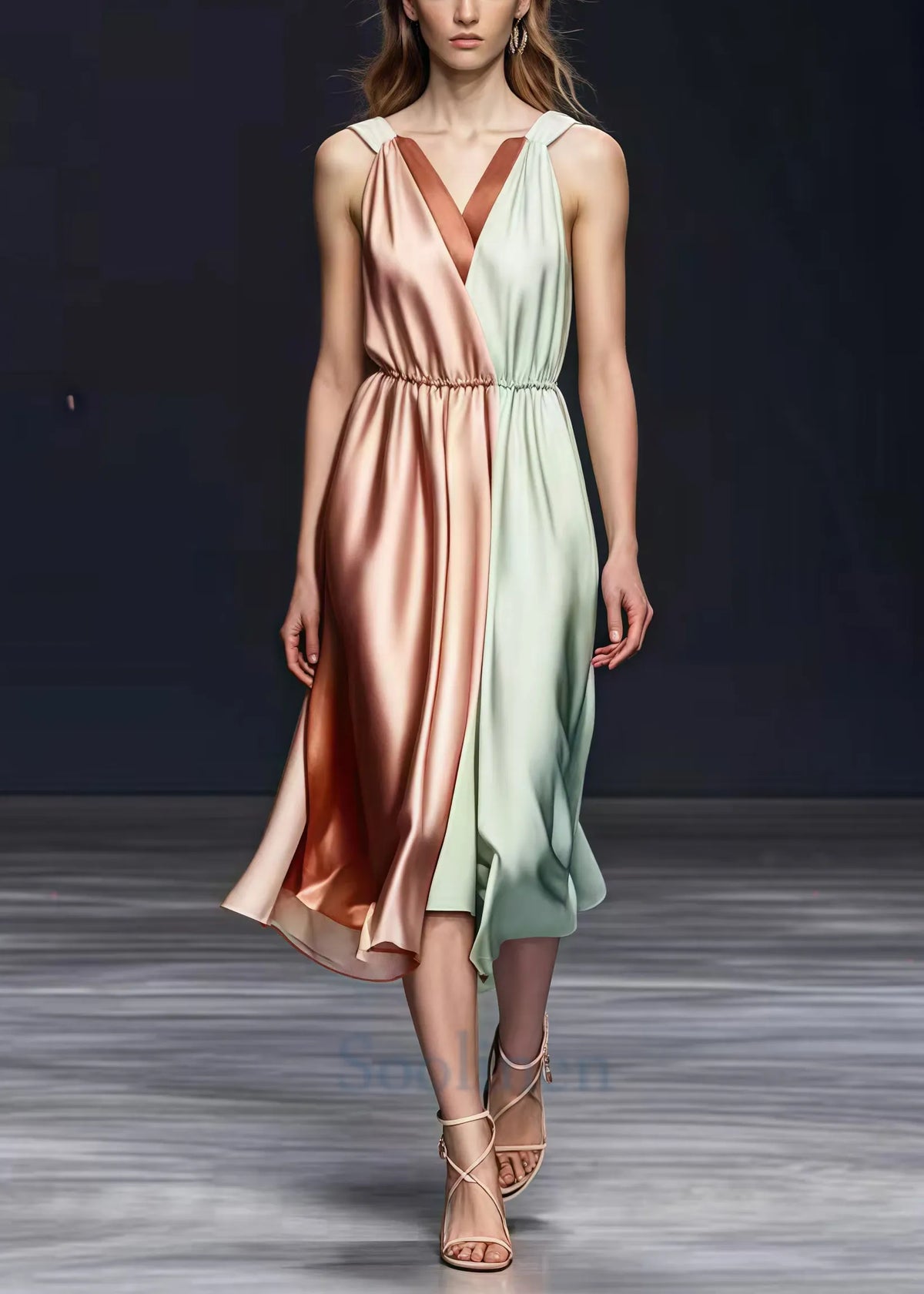 Polished Dress with an Effortless Classic Look