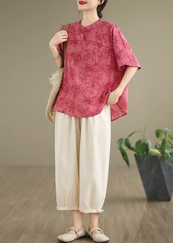 Vintage Inspired Blouse with a Contemporary Edge