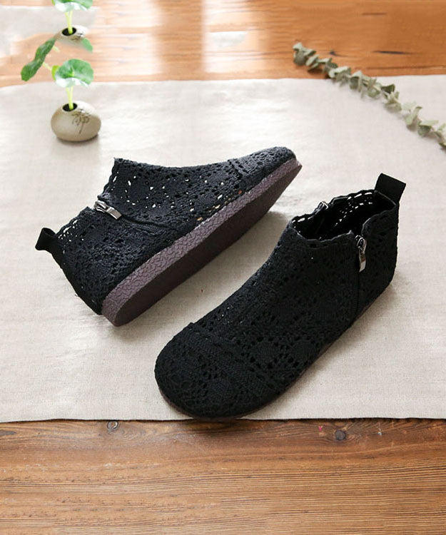 Vintage Inspired Orthopedic Boots