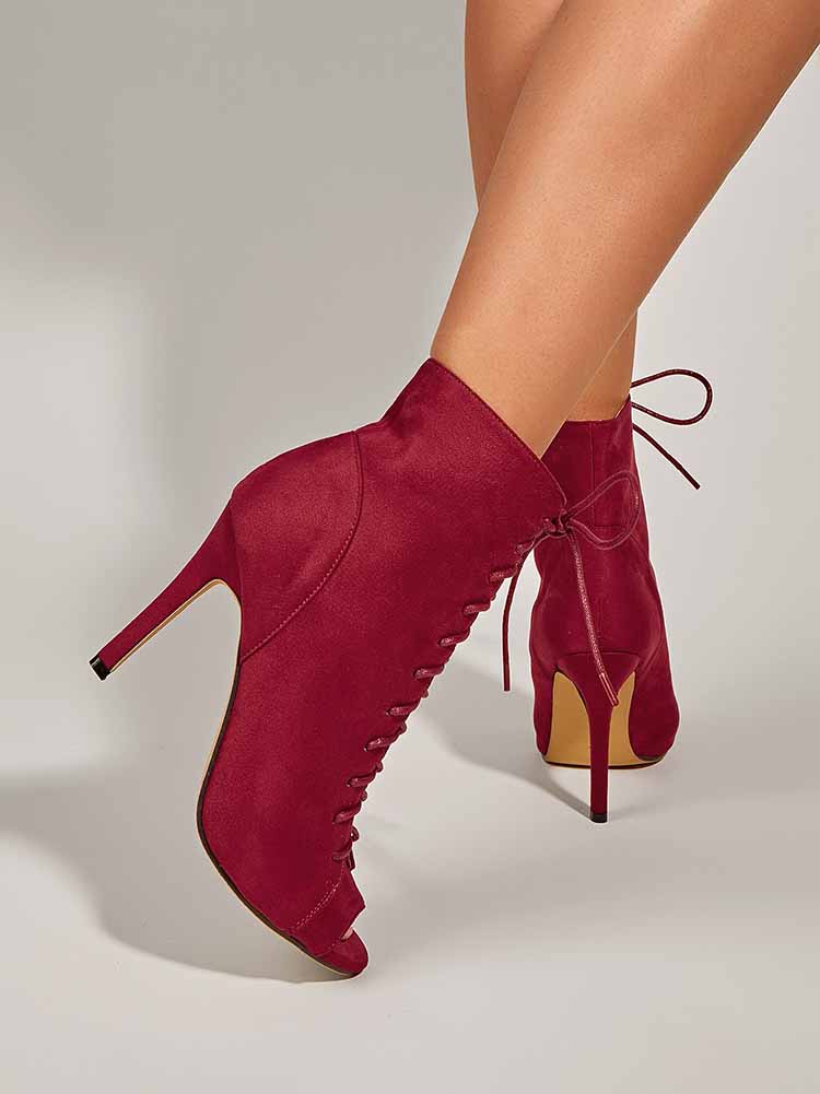 Vintage Inspired Orthopedic Boots