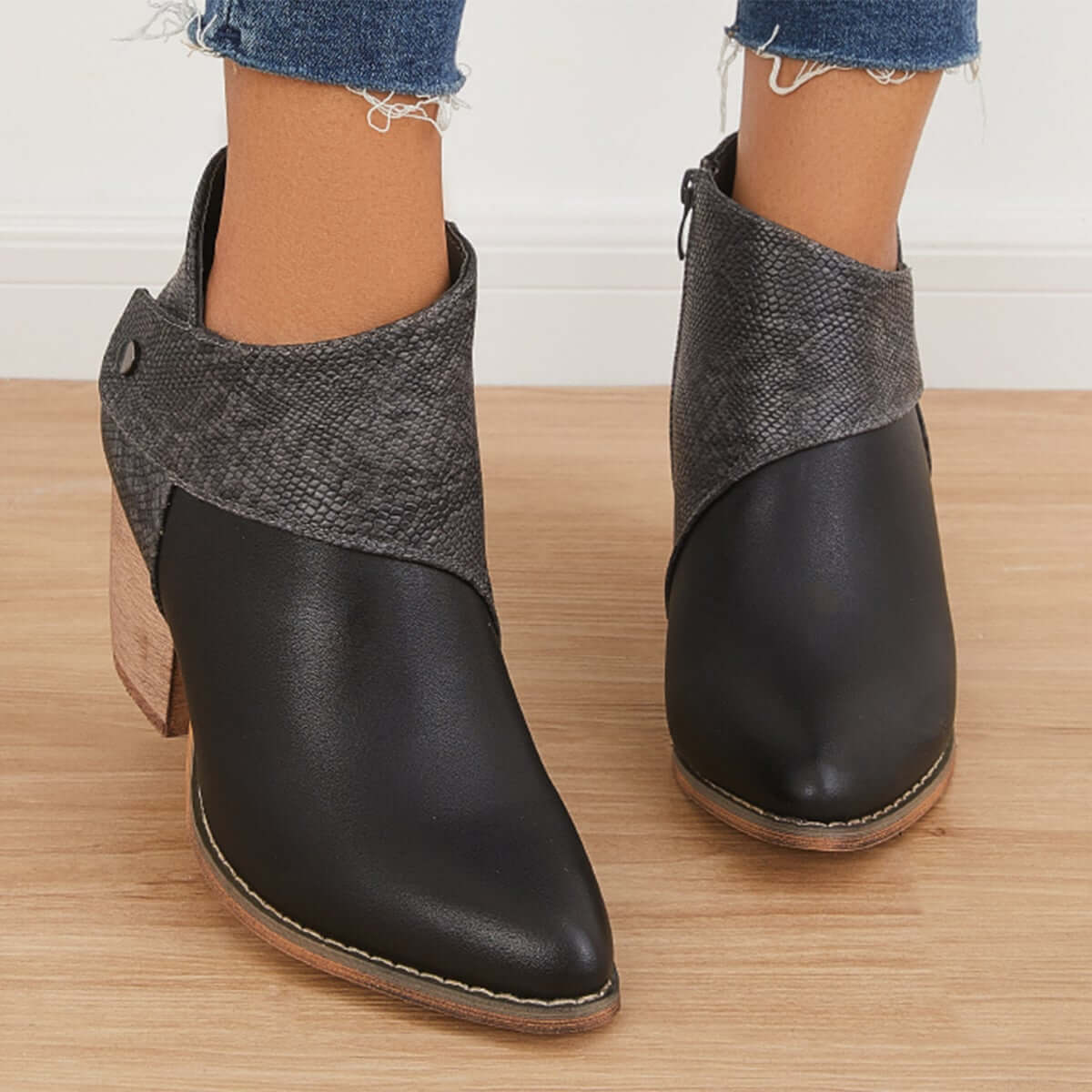 Vintage Inspired Orthopedic Boots