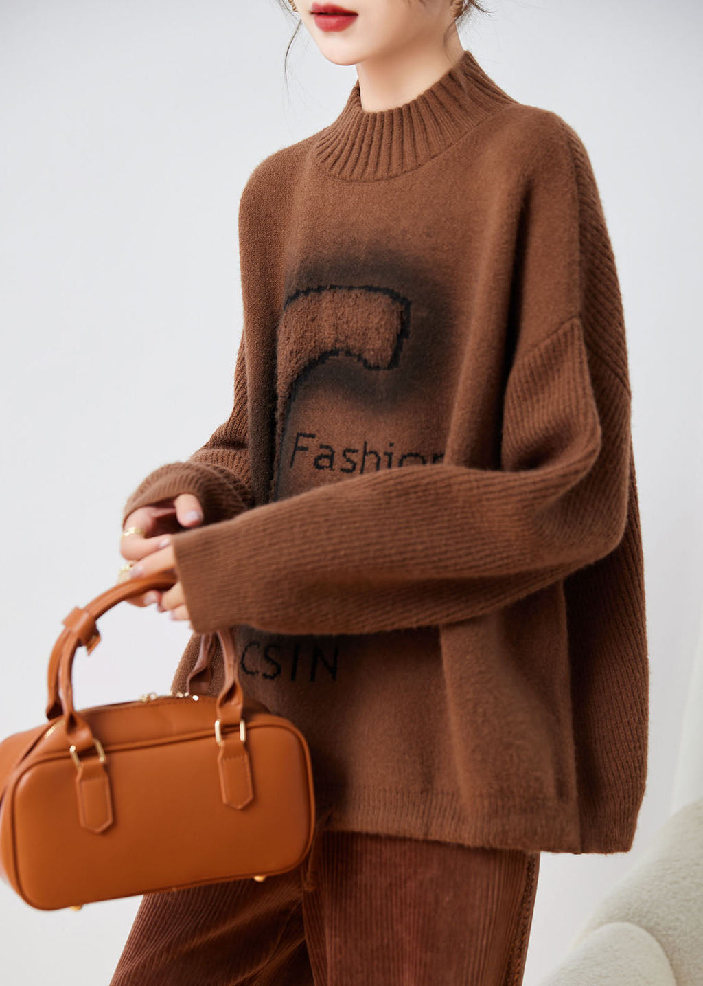 Beautifully Finished Sweater in a Timeless Design