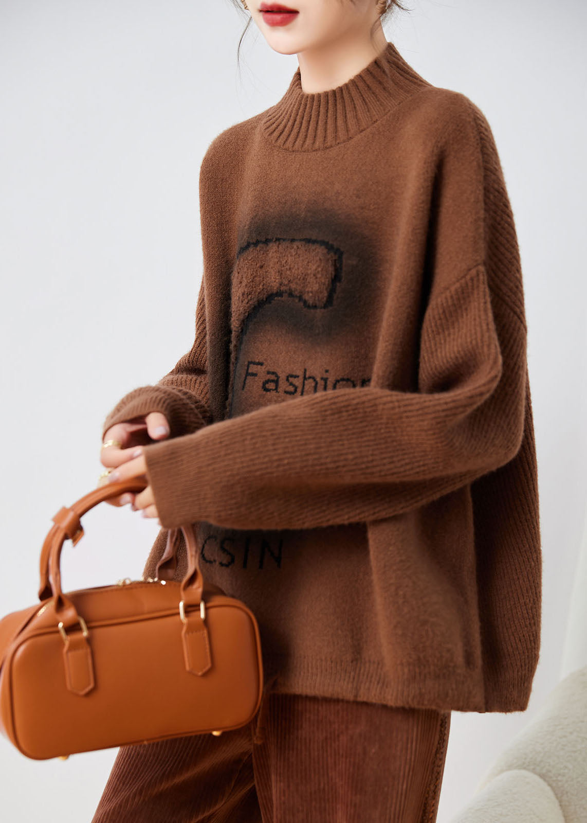 Beautifully Finished Sweater in a Timeless Design