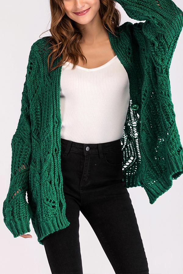 Beautifully Finished Sweater in a Timeless Design